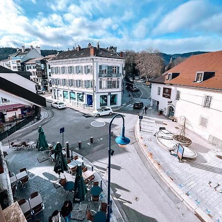 Hotel Le Divona "Au Coeur De Divonne" Экстерьер фото