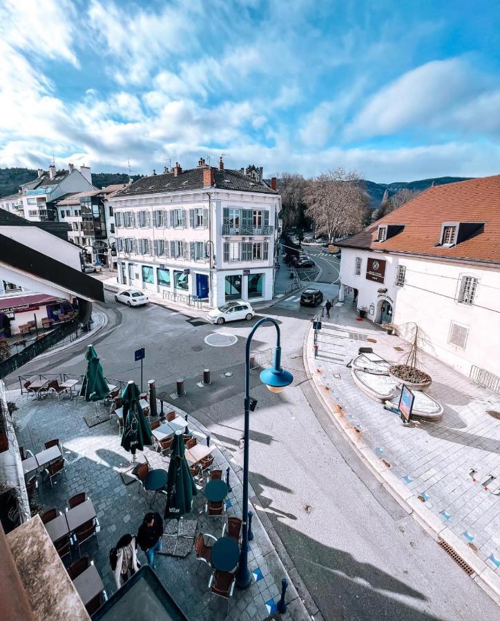Hotel Le Divona "Au Coeur De Divonne" Экстерьер фото
