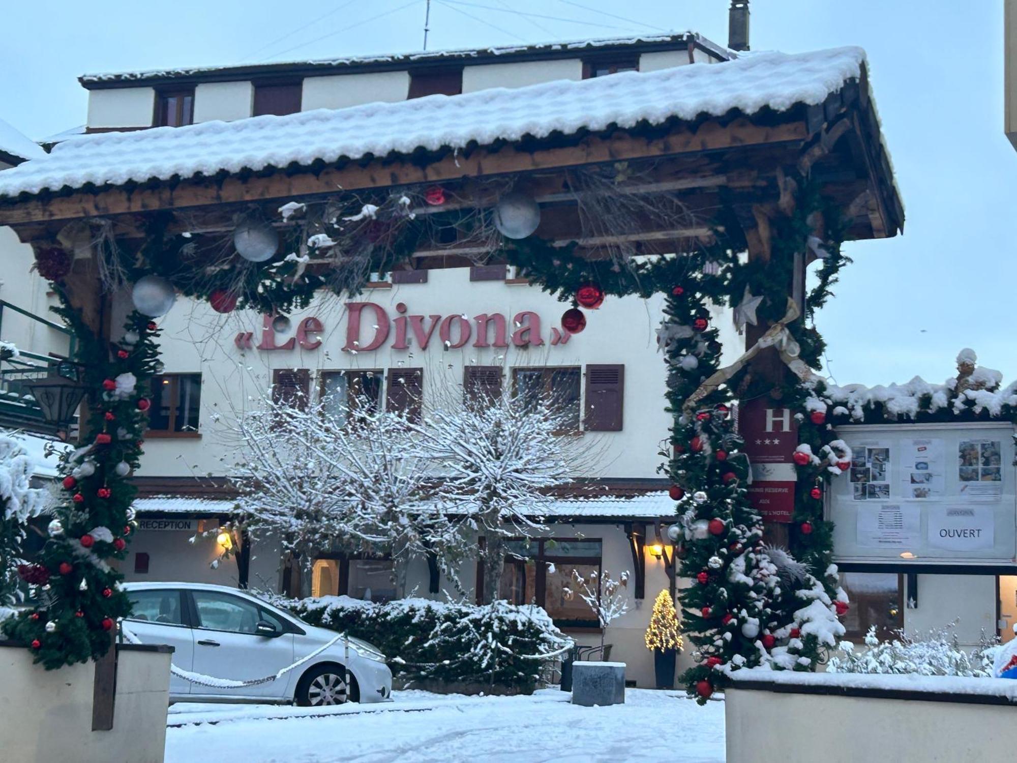 Hotel Le Divona "Au Coeur De Divonne" Экстерьер фото